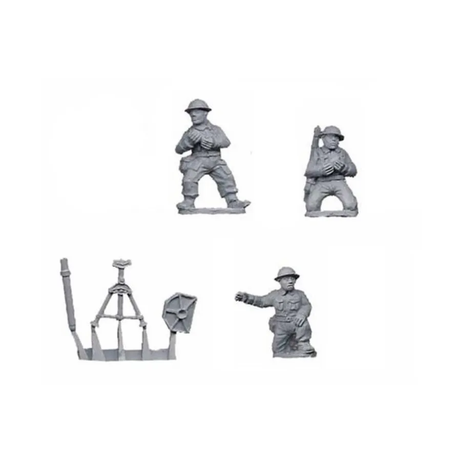 Британский 3-дюймовый миномет и расчет, Historical Miniatures - WWII - British (28mm) (Crusader Miniatures)
Британский 3-дюймовый миномет и расчет, Historical Miniatures - WWII - British (28mm) (Crusader Miniatures)