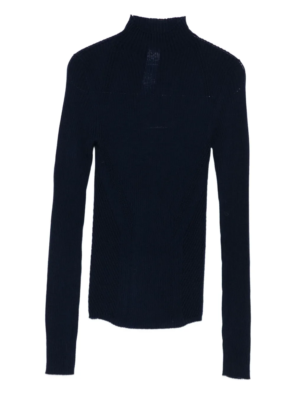 Водолазка в рубчик TWINSET, синий
Водолазка в рубчик TWINSET, синий