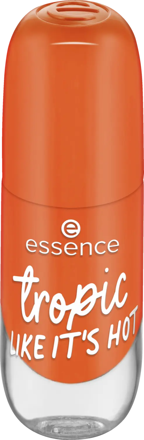 Гель-лак для ногтей essence gel nail colour 81 tropic LIKE IT'S HOT
Гель-лак для ногтей essence gel nail colour 81 tropic LIKE IT'S HOT