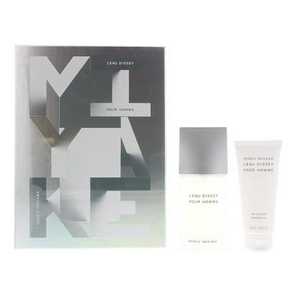 L'Eau D'Issey Set Туалетная вода 75 мл Гель для душа 100 мл, Issey Miyake
L'Eau D'Issey Set Туалетная вода 75 мл Гель для душа 100 мл, Issey Miyake