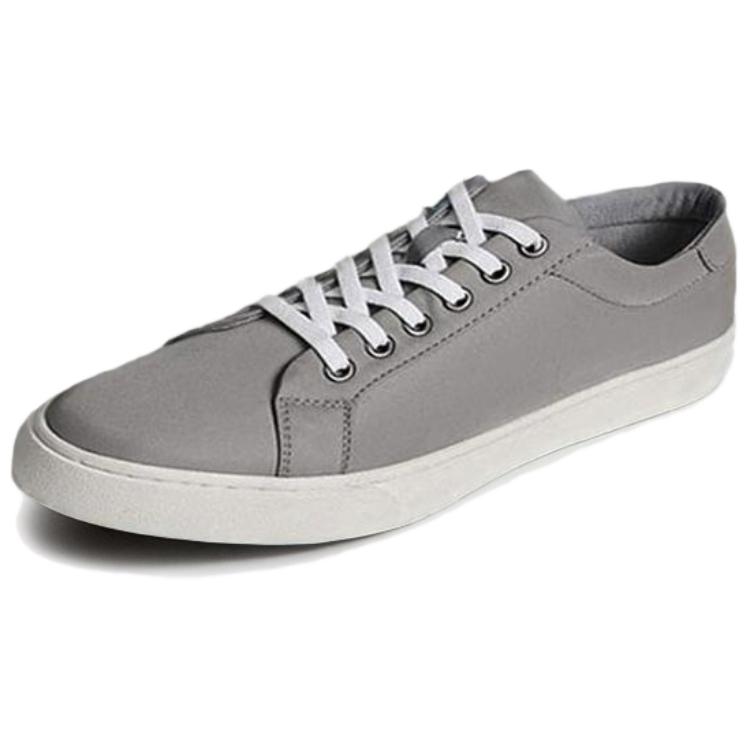 Devanro Легкие и дышащие мужские скейтерские кеды низкие серые, цвет Gray
Devanro Легкие и дышащие мужские скейтерские кеды низкие серые, цвет Gray