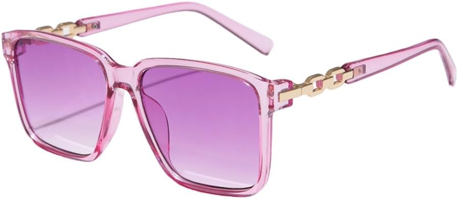 Модные женские солнцезащитные очки, аксессуары для солнцезащитных очков, градиентные линзы, защита от УФ-излучения UV400, роскошные очки для женщин LVTFCO, Clear Purple
Модные женские солнцезащитные очки, аксессуары для солнцезащитных очков, градиентные линзы, защита от УФ-излучения UV400, роскошные очки для женщин LVTFCO, Clear Purple