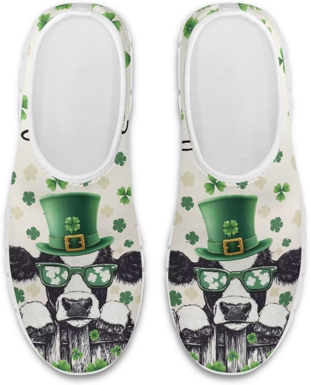 Мужские слипоны-лоаферы, удобные кроссовки для ходьбы Cugasmaru, St Patrick's Day Hat Cow
Мужские слипоны-лоаферы, удобные кроссовки для ходьбы Cugasmaru, St Patrick's Day Hat Cow