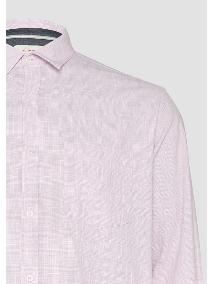 Рубашка s.Oliver, розовый
Рубашка s.Oliver, розовый