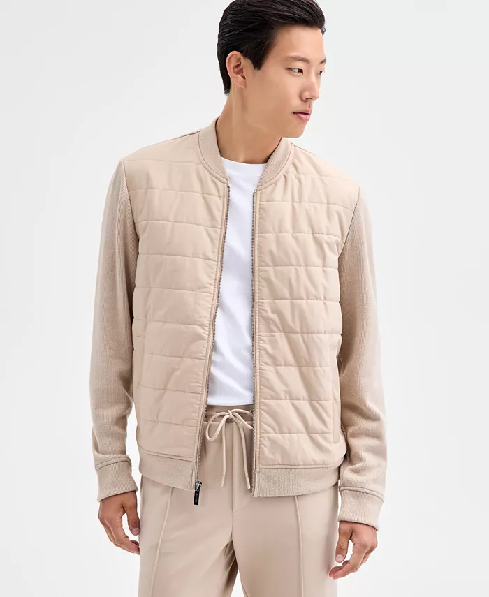 Мужская куртка с длинными рукавами Mixed Media Alfani, загар/бежевый
Мужская куртка с длинными рукавами Mixed Media Alfani, загар/бежевый