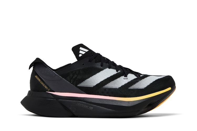 Кроссовки Adizero Adios Pro 3 '2024 Athlete Pack', черный
Кроссовки Adizero Adios Pro 3 '2024 Athlete Pack', черный