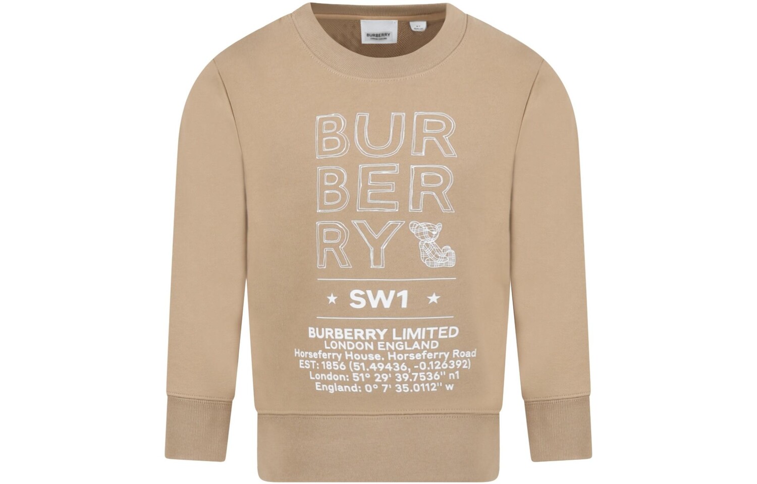 Толстовка детская Burberry, хаки
Толстовка детская Burberry, хаки