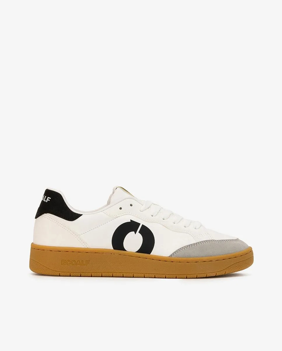 Мужские спортивные туфли со шнуровкой и логотипом сбоку Ecoalf, белый
Мужские спортивные туфли со шнуровкой и логотипом сбоку Ecoalf, белый