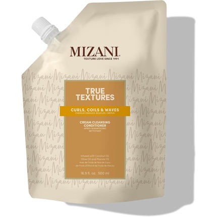 Очищающий кондиционер для волнистых и туго вьющихся волос Mizani 
Очищающий кондиционер для волнистых и туго вьющихся волос Mizani
