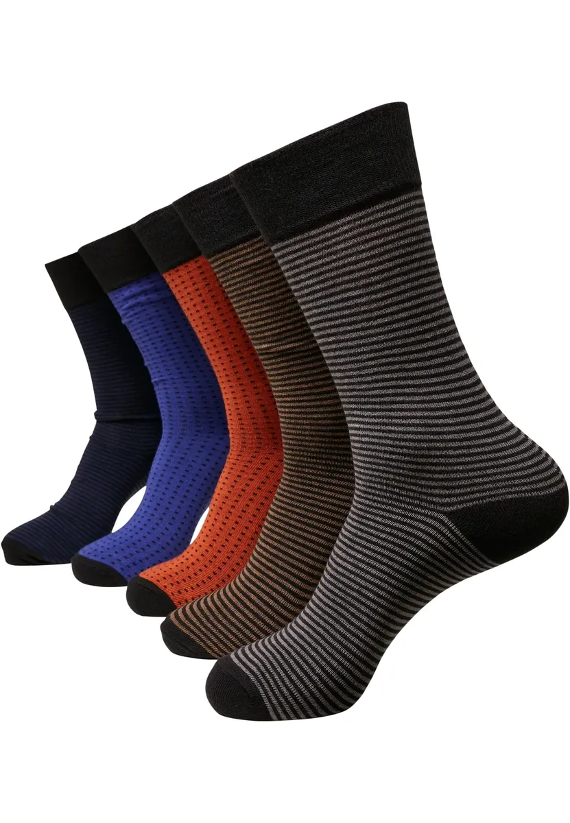 Базовые носки URBAN CLASSICS " Urban Classics Unisex Stripes and Dots Socks 5-Pack" (1 пара), цвет Multicolor
Базовые носки URBAN CLASSICS " Urban Classics Unisex Stripes and Dots Socks 5-Pack" (1 пара), цвет Multicolor