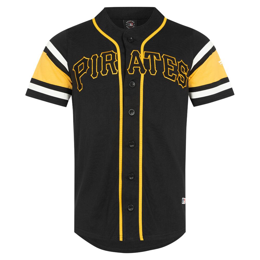 Мужская бейсбольная майка Pittsburgh Pirates MLB Fanatics
Мужская бейсбольная майка Pittsburgh Pirates MLB Fanatics
