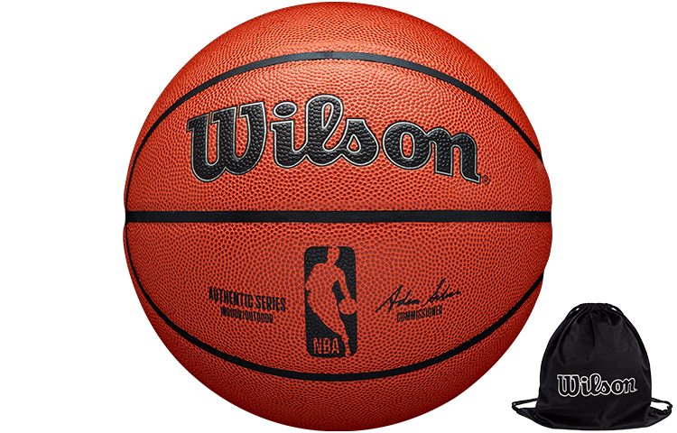 Баскетбольный мяч серии NBA Wilson
Баскетбольный мяч серии NBA Wilson