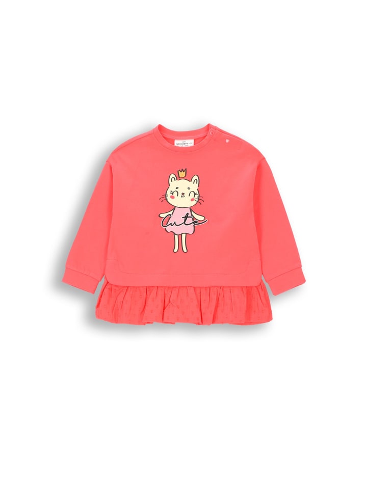 Рубашка с длинным рукавом Coccodrillo, розовый
Рубашка с длинным рукавом Coccodrillo, розовый