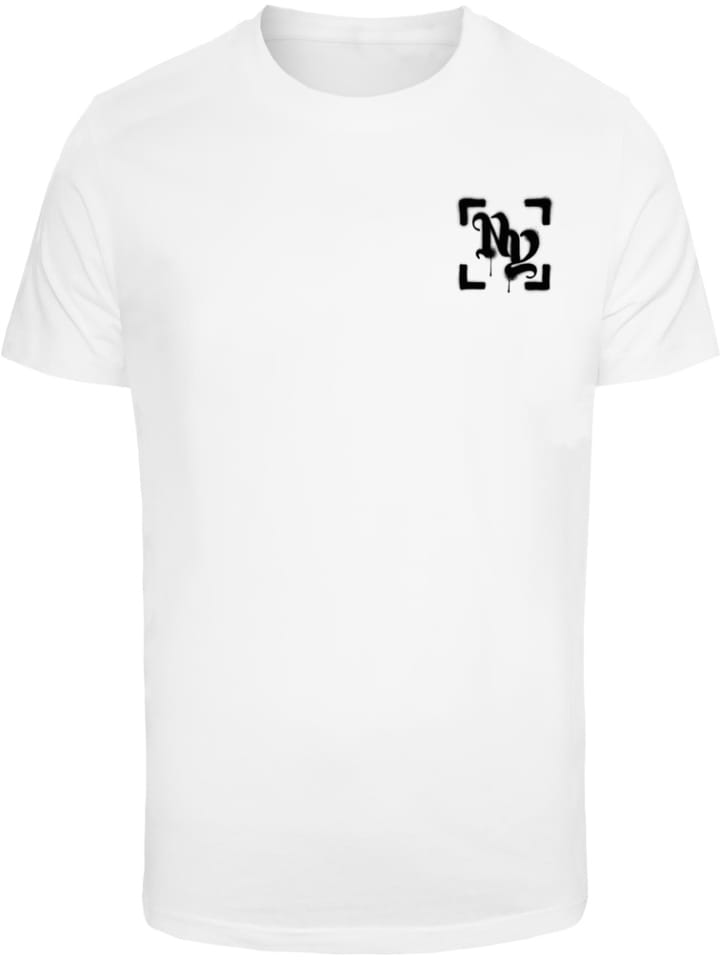 Футболка белого цвета Mister Tee
Футболка белого цвета Mister Tee