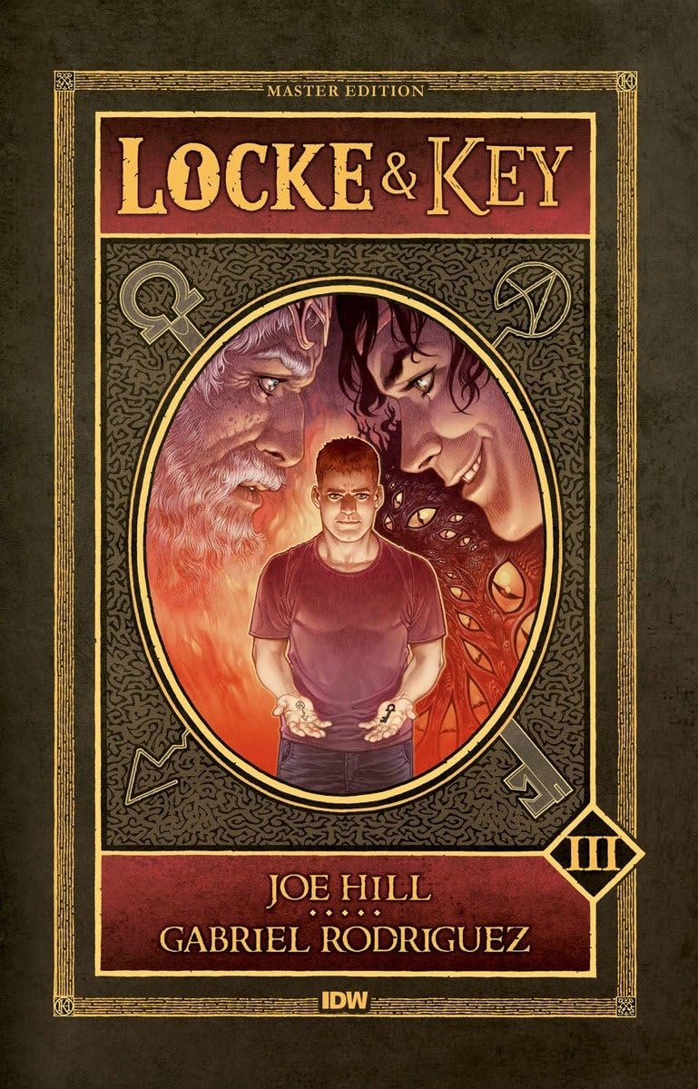 Locke & Key Master Edition Volume 3 (IDW Publishing)
Locke & Key Master Edition Volume 3 (IDW Publishing)
