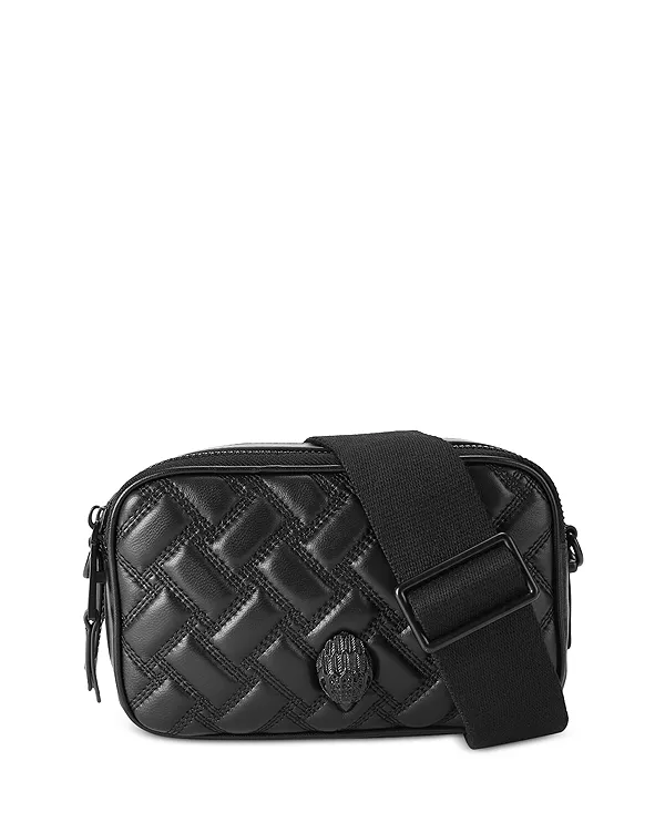 Сумка-Кроссбоди для фотоаппарата Kensington Kurt Geiger London, черный
Сумка-Кроссбоди для фотоаппарата Kensington Kurt Geiger London, черный