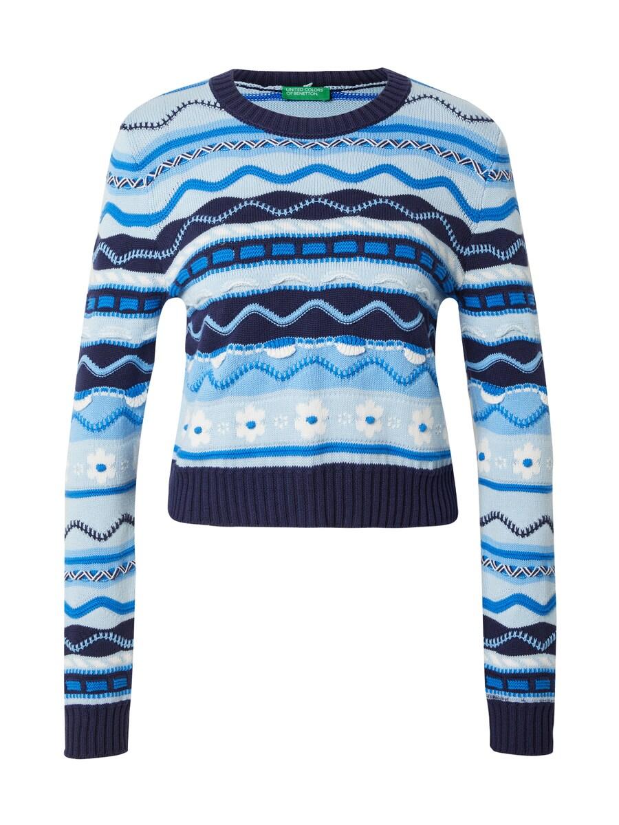 Свитер UNITED COLORS OF BENETTON, Navy/Light blue
Свитер UNITED COLORS OF BENETTON, Navy/Light blue