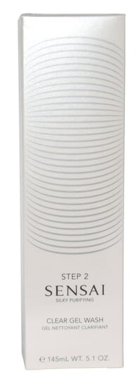 Шелковистый очищающий прозрачный гель для умывания 145 мл Kanebo Sensai
Шелковистый очищающий прозрачный гель для умывания 145 мл Kanebo Sensai
