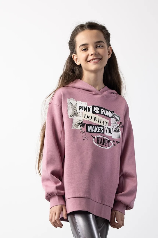 Детская толстовка Coccodrillo, розовый
Детская толстовка Coccodrillo, розовый