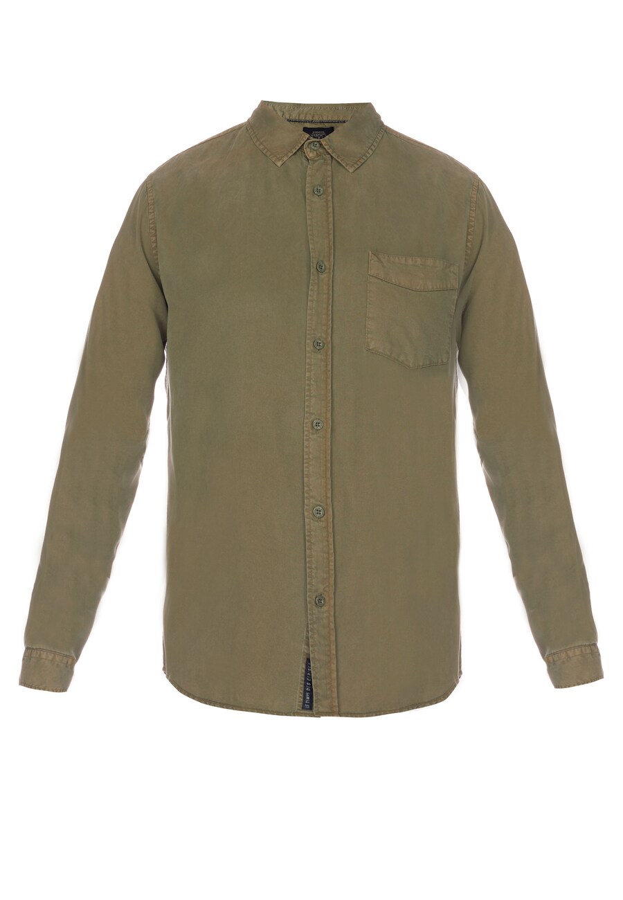 Рубашка обычного кроя на пуговицах Le Temps Des Cerises BALT, зеленый
Рубашка обычного кроя на пуговицах Le Temps Des Cerises BALT, зеленый