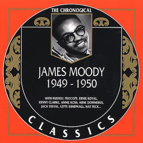 CD диск Moody, James: 1949-50
CD диск Moody, James: 1949-50