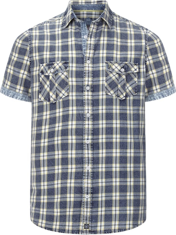 Рубашка Jan Vanderstorm, цвет blau kariert
Рубашка Jan Vanderstorm, цвет blau kariert