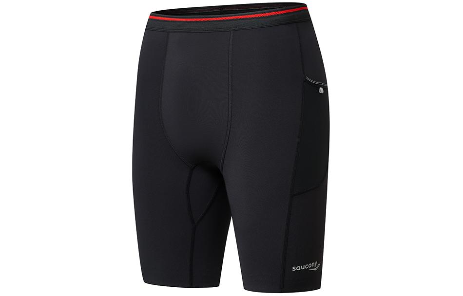 Мужские спортивные шорты черные Saucony
Мужские спортивные шорты черные Saucony