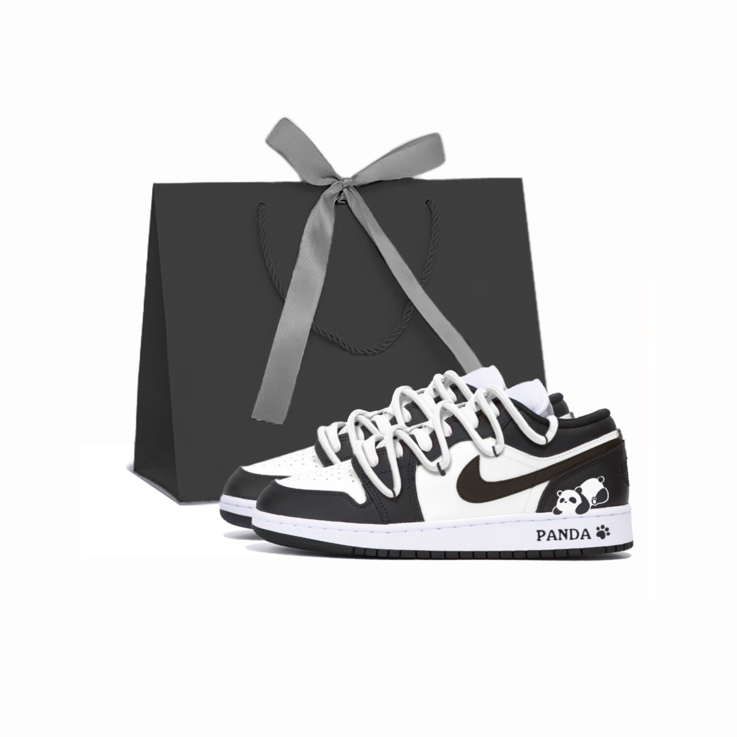 Кроссовки Air Jordan 1 Skateboarding Shoes Women's Low-top Black/white, черный/белый
Кроссовки Air Jordan 1 Skateboarding Shoes Women's Low-top Black/white, черный/белый