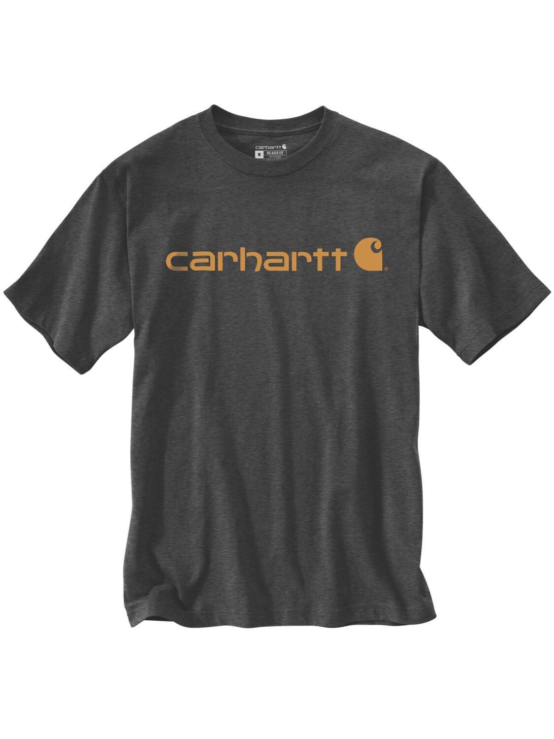 Футболка CARHARTT, темно-серый 
Футболка CARHARTT, темно-серый