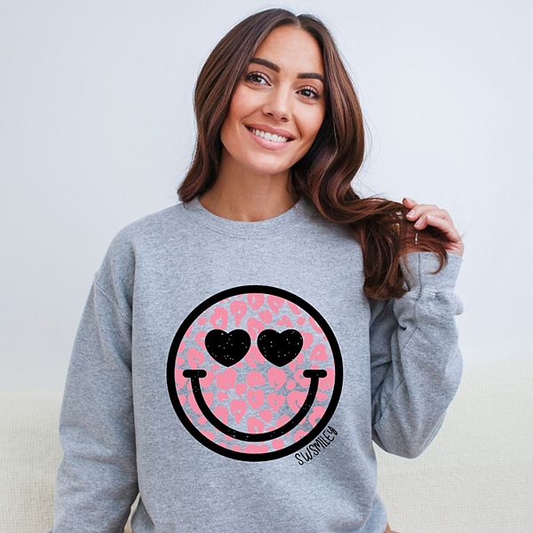 SWSmiley leopard heart eyes smiley - женский графический свитшот Simply Sage Market, Graphite, Зеленый, SWSmiley leopard heart eyes smiley - женский графический свитшот Simply Sage Market, Graphite
SWSmiley leopard heart eyes smiley - женский графический свитшот Simply Sage Market, Graphite, Зеленый, SWSmiley leopard heart eyes smiley - женский графический свитшот Simply Sage Market, Graphite