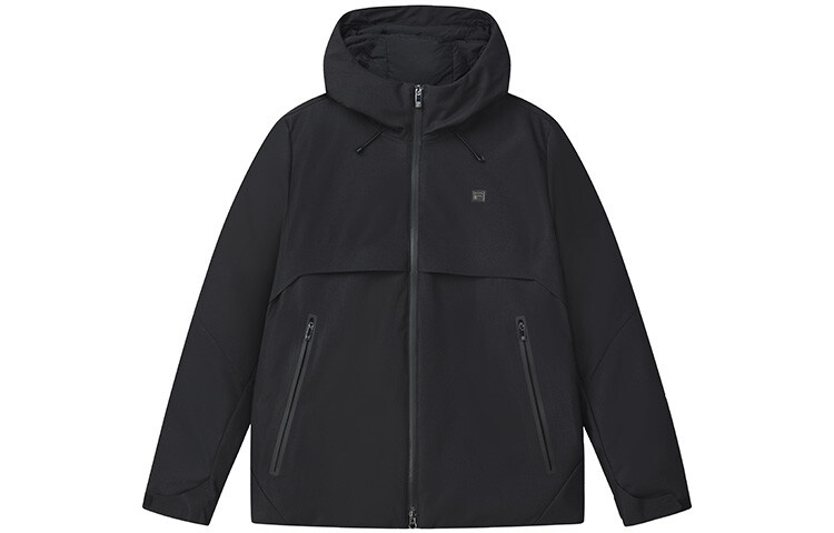 Пуховик мужской Jet Black Fila, черный 
Пуховик мужской Jet Black Fila, черный