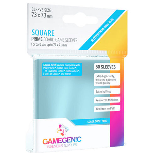 Чехол для карточек Gamegenic Prime Square-Sized Sleeves 73 X 73 Mm (50 Ct.) Gamegenic
Чехол для карточек Gamegenic Prime Square-Sized Sleeves 73 X 73 Mm (50 Ct.) Gamegenic