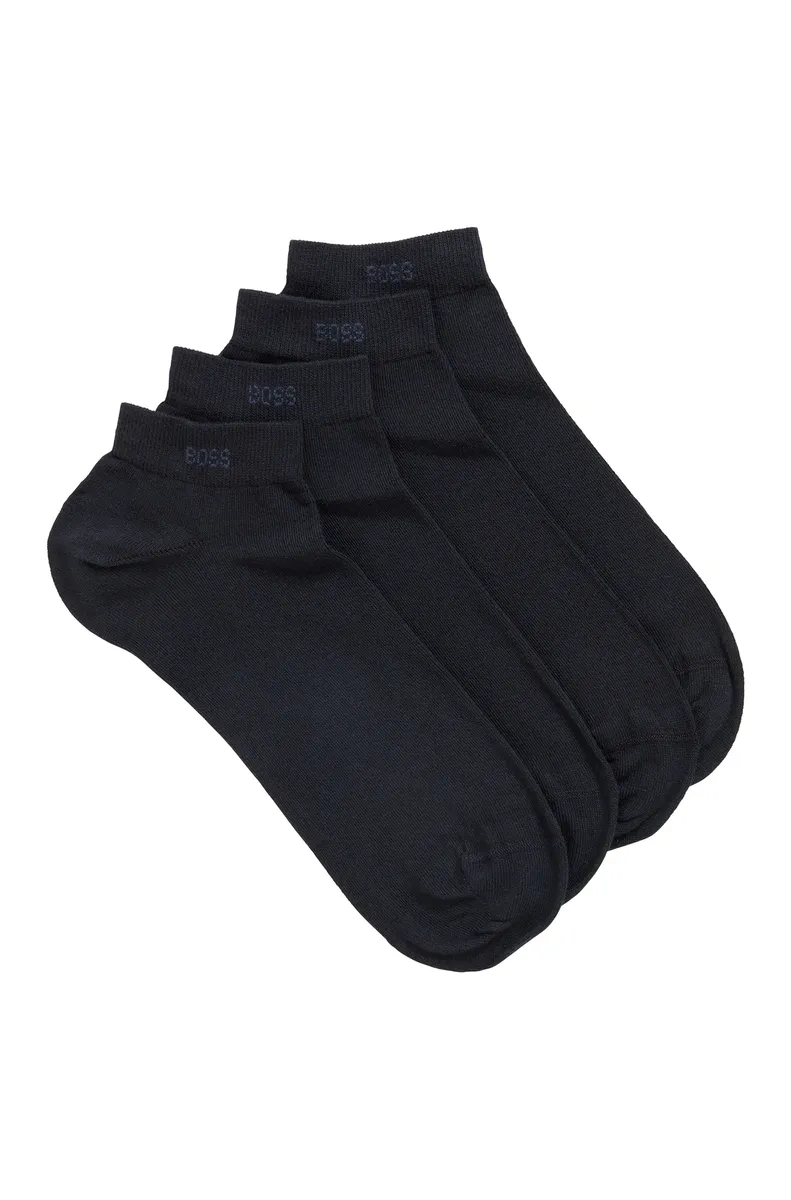 Носки-кроссовки BOSS "2P AS Colors CC" (2 пары), синий
Носки-кроссовки BOSS "2P AS Colors CC" (2 пары), синий