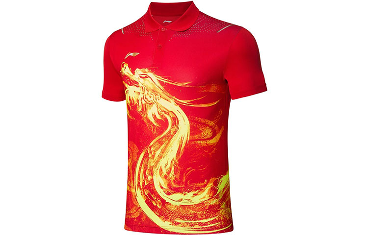 Футболка для настольного тенниса мужская LINING, бордовый красный
Футболка для настольного тенниса мужская LINING, бордовый красный