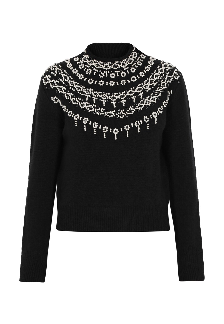 Свитер faina, черный
Свитер faina, черный