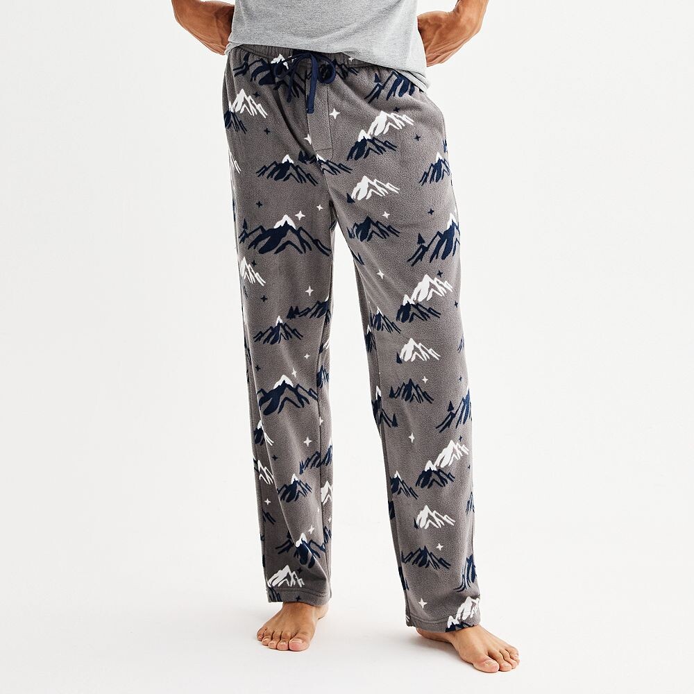 Мужские пижамные брюки из микрофлиса Sonoma Goods For Life, цвет Snow Mountain Gray
Мужские пижамные брюки из микрофлиса Sonoma Goods For Life, цвет Snow Mountain Gray