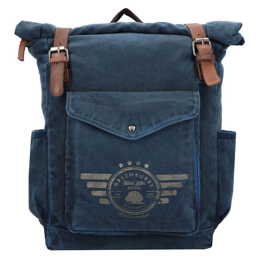Рюкзак GREENBURRY Backpack Vintage Aviator, темно-синий
Рюкзак GREENBURRY Backpack Vintage Aviator, темно-синий