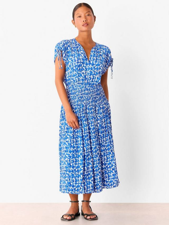 Платье миди Petite с узором в виде кисти Whistles, Blue/Multi
Платье миди Petite с узором в виде кисти Whistles, Blue/Multi