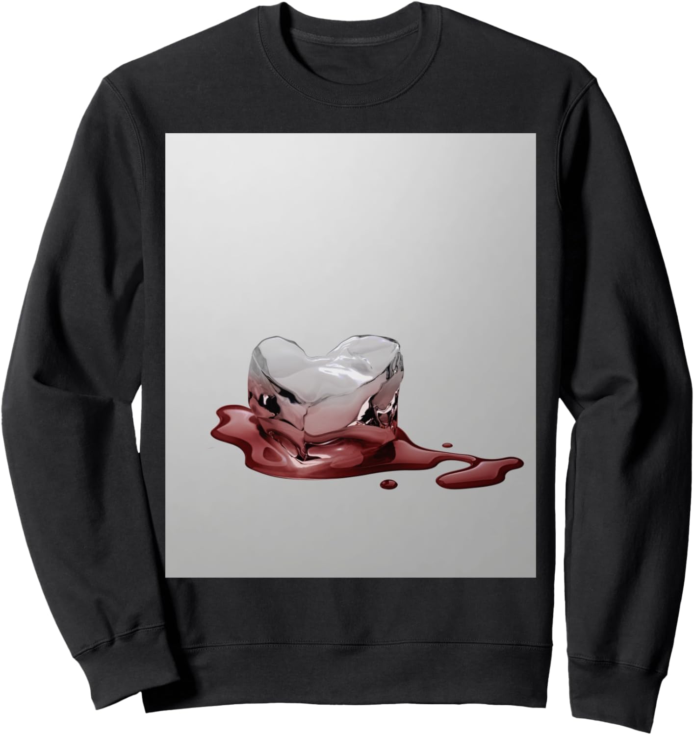 Толстовка, растопившая сердце Melting Love Metaphors, черный
Толстовка, растопившая сердце Melting Love Metaphors, черный