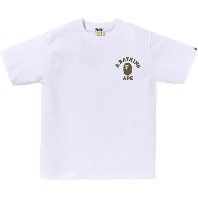 Футболка Logo Cotton A BATHING APE, белый
Футболка Logo Cotton A BATHING APE, белый