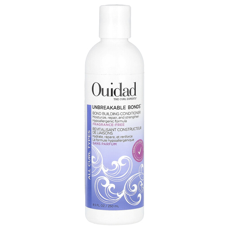 Ouidad, Unbreakable Bonds , кондиционер для всех типов локонов, без отдушек, 250 мл (8,5 жидк. унц.)
Ouidad, Unbreakable Bonds , кондиционер для всех типов локонов, без отдушек, 250 мл (8,5 жидк. унц.)