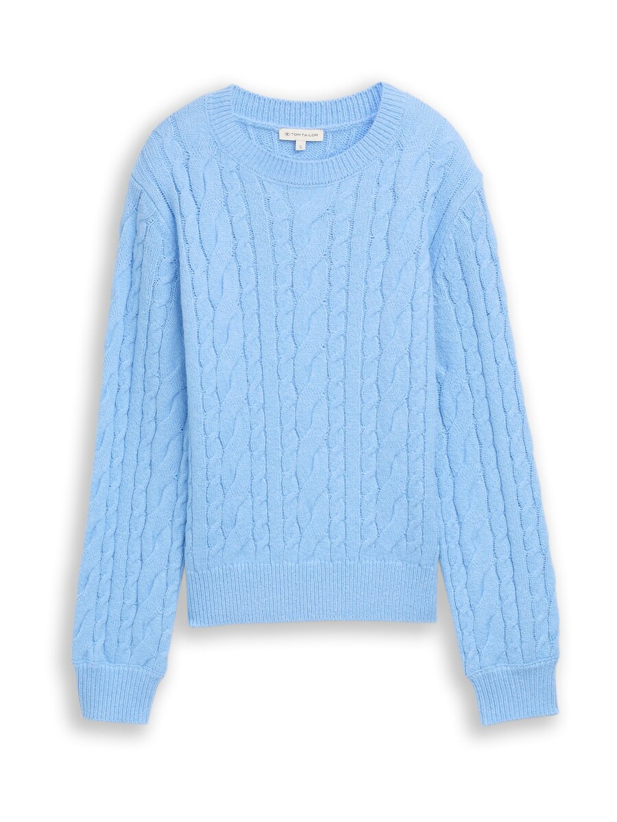 Свитер TOM TAILOR, светло-голубой
Свитер TOM TAILOR, светло-голубой