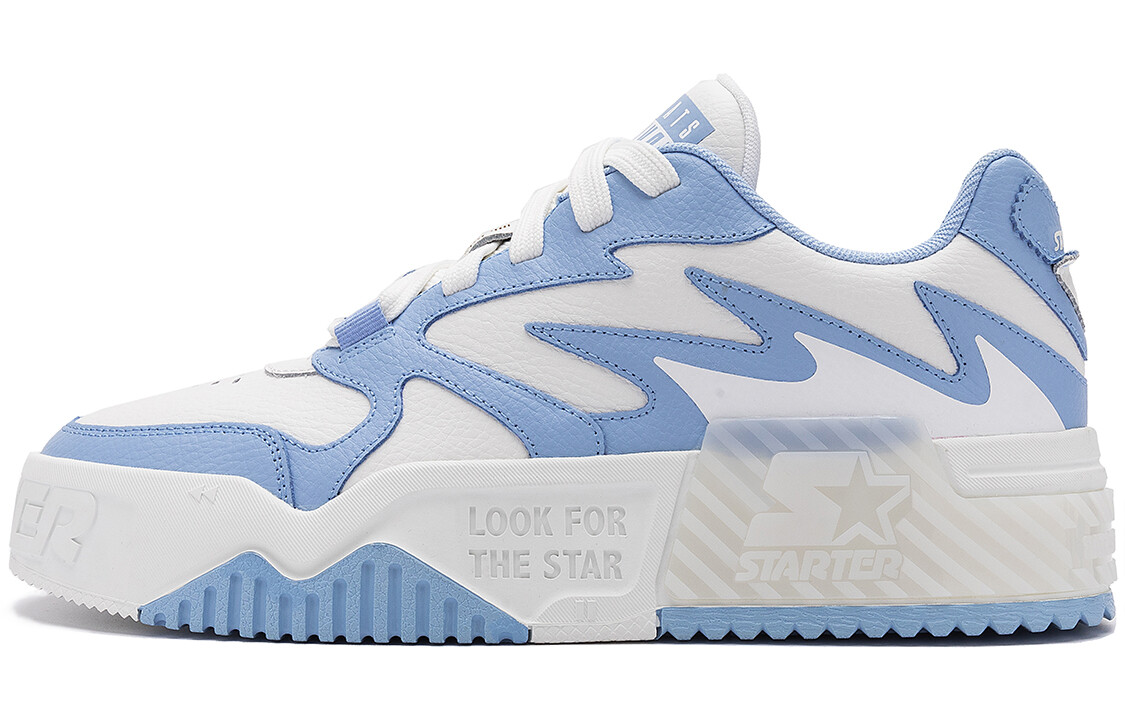 Кроссовки Starter Skateboarding Men, белый/синий
Кроссовки Starter Skateboarding Men, белый/синий