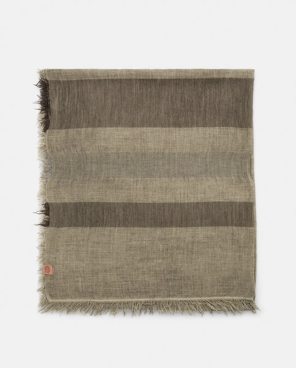 Мужской однотонный шарф с тонкими полосками по бокам Lottusse, светло-зеленый
Мужской однотонный шарф с тонкими полосками по бокам Lottusse, светло-зеленый