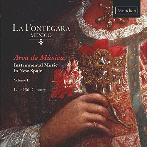 CD диск Bach, J.C. / La Fontegara Mexico: Instrumental Music in New Spain 2
CD диск Bach, J.C. / La Fontegara Mexico: Instrumental Music in New Spain 2