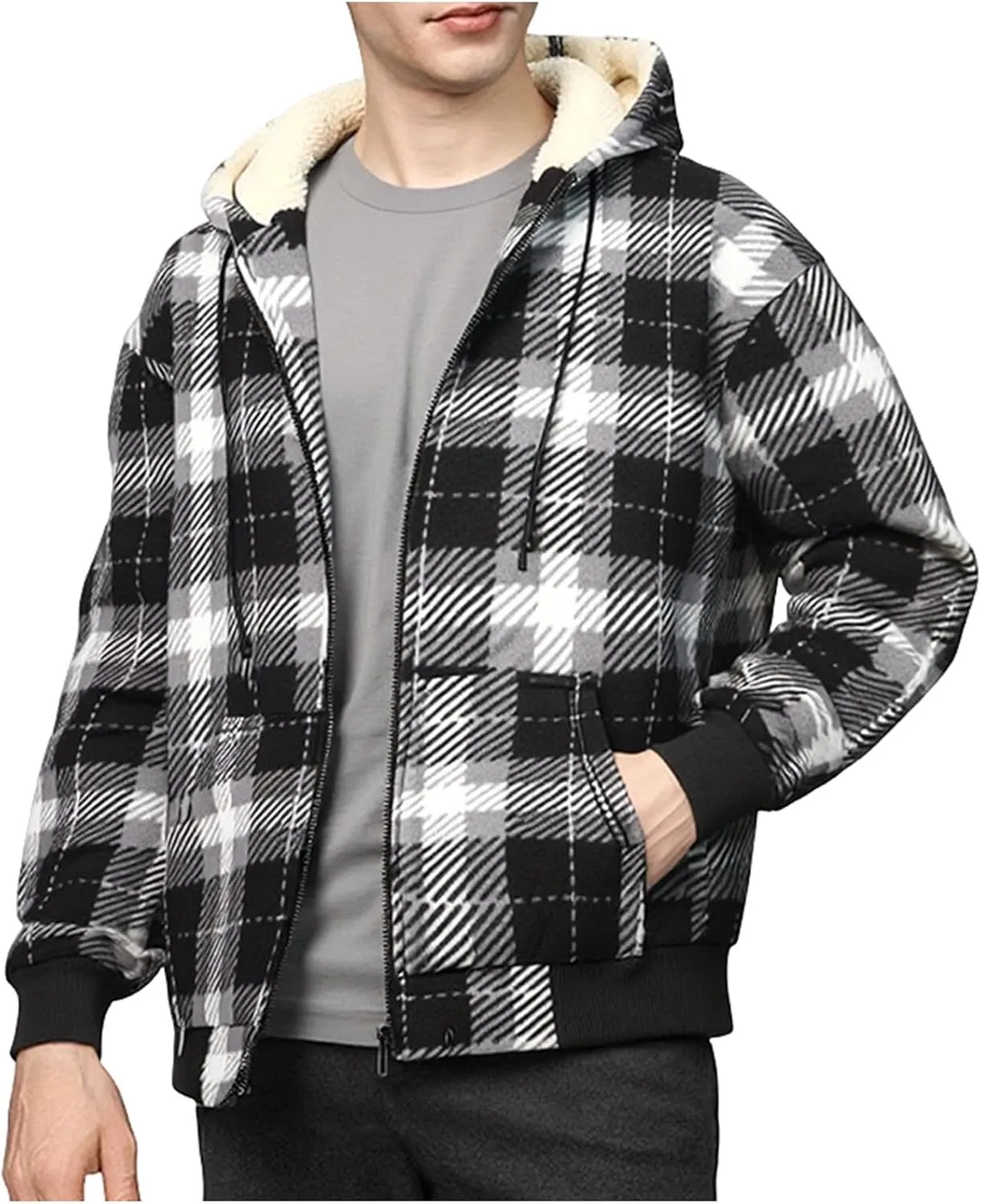 Мужская утепленная флисовая куртка с капюшоном Xiaojmake
Мужская утепленная флисовая куртка с капюшоном Xiaojmake