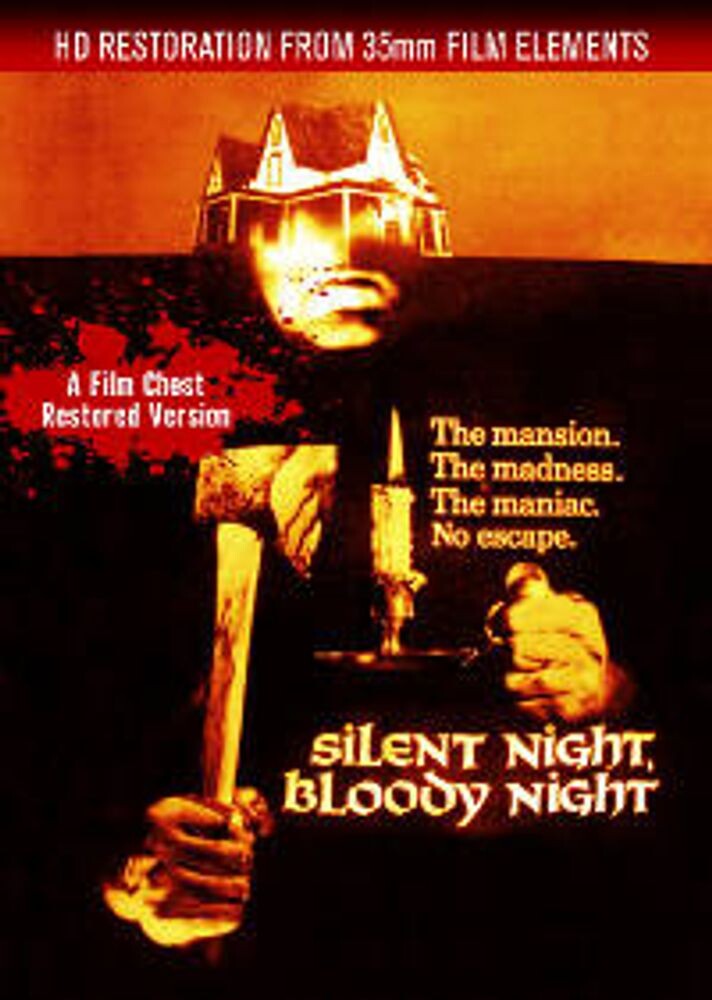 Диск DVD Silent Night Bloody Night
Диск DVD Silent Night Bloody Night