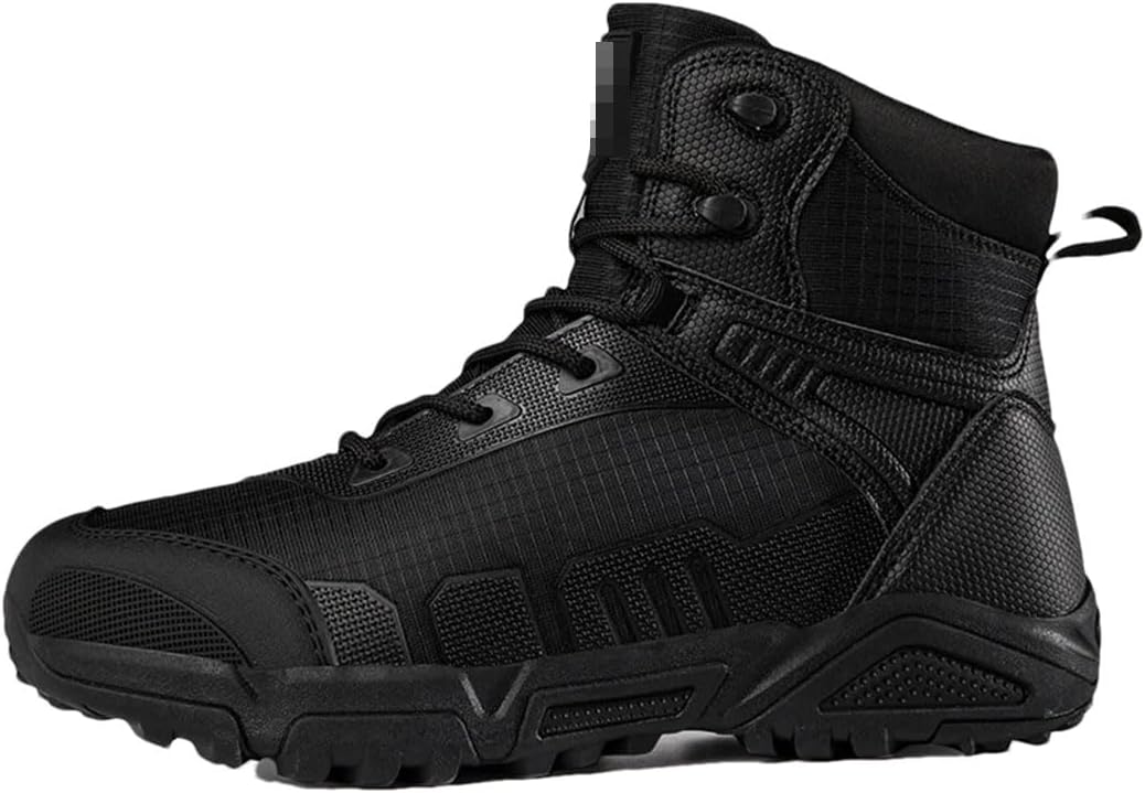 Мужские походные ботинки Suwequest, тактические ботинки для улицы и походов, противоскользящие, дезертовые, с высоким голенищем, черный
Мужские походные ботинки Suwequest, тактические ботинки для улицы и походов, противоскользящие, дезертовые, с высоким голенищем, черный