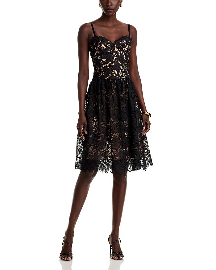 Платье Flyn Wire Cup L'AGENCE, черный
Платье Flyn Wire Cup L'AGENCE, черный