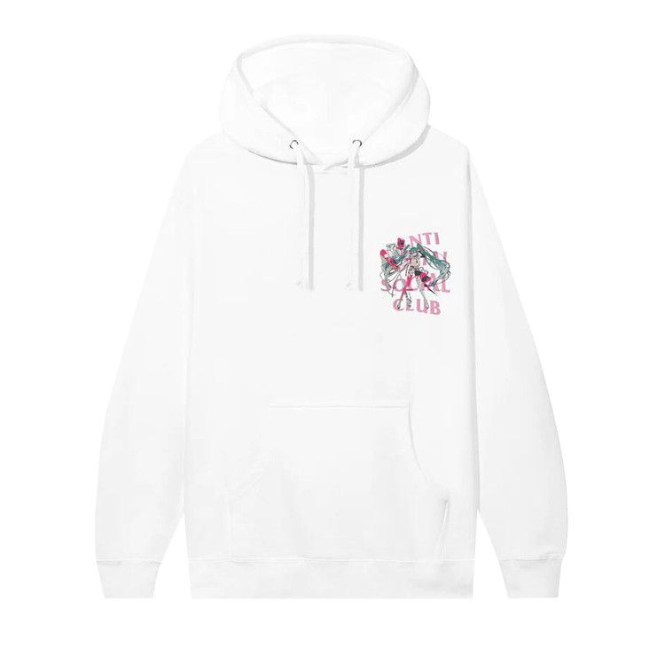 Худи Anti Social Social Club x Goodsmile Racing Virtual Echo Hoodie 'White'
Худи Anti Social Social Club x Goodsmile Racing Virtual Echo Hoodie 'White'